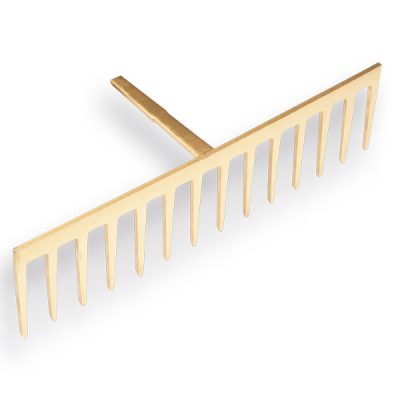 Tuinhark OFFNER 14 tands recht met stift, zonder steel