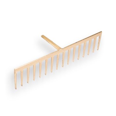 Tuinhark OFFNER 16 tands recht met stift, zonder steel