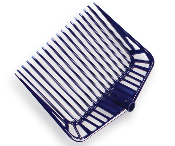 Allesruimer ATLAS 18 tands, zonder steel