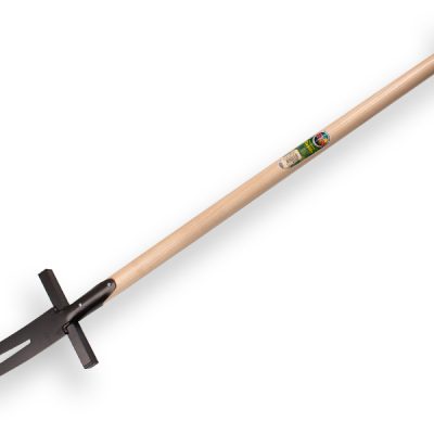 Zuringsteker - Distelsteker ATLAS gesmeed met essen T-steel 95cm