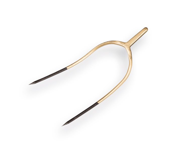 Hooivork OFFNER 2 tands, met stift