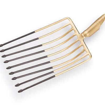 Aardappelvork OFFNER 9 tands, met lipdul