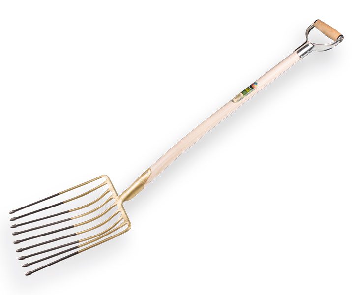 Aardappelvork OFFNER 9 tands, met lipdul en YD-steel 95cm