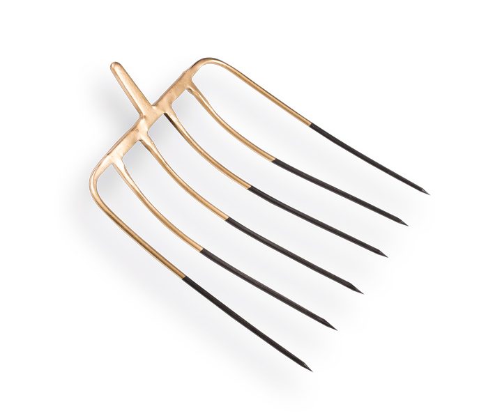 Maisriek OFFNER 6 tands met stift
