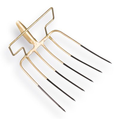Bladvork OFFNER 6 tands, 36cm breed, met beugel, zonder steel