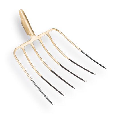 Maisvork OFFNER 6 tands, 36cm breed, met lipdul