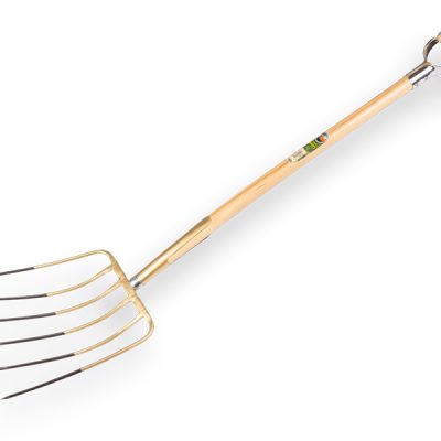 Maisvork OFFNER 6 tands, met stift en veerbus, met YD-steel 95cm