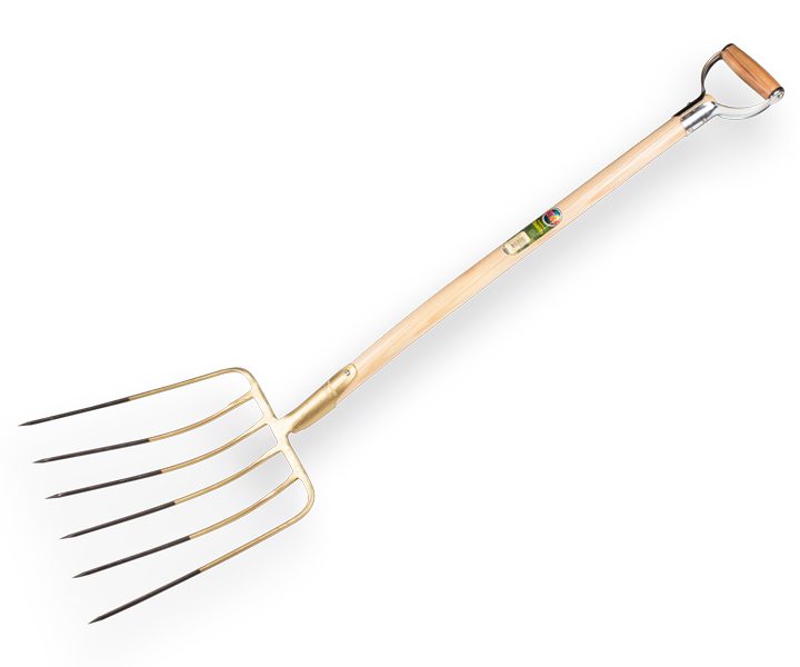Maisvork OFFNER 6 tands, met lipdul, met YD-steel 95cm