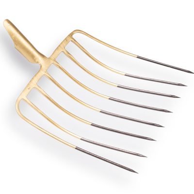 Maisvork OFFNER 8 tands, 36cm breed, met lipdul