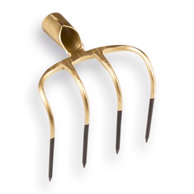Mesthaak OFFNER 4 tands 21cm lang, met dul