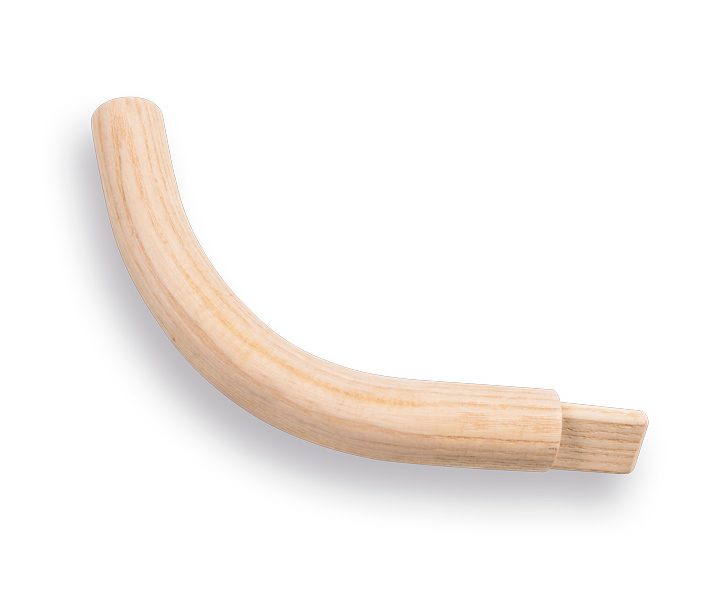 Greep boven (links) voor houten zeisboom