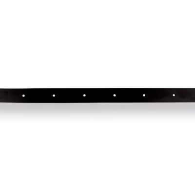 Rubber voor mestschuiver gebogen 75cm
