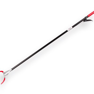 Zwerfvuilgrijper ATLAS 105cm, metalen bek en hendelgreep