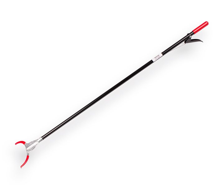 Zwerfvuilgrijper ATLAS 105cm, metalen bek en hendelgreep