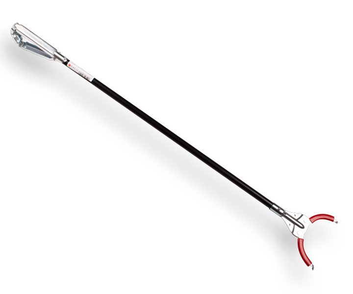 Zwerfvuilgrijper FLORA aluminium nr. 41, lengte 90cm