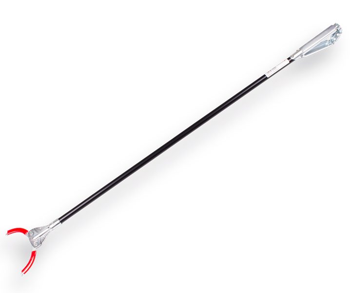 Zwerfvuilgrijper FLORA aluminium nr. 42, lengte 105cm
