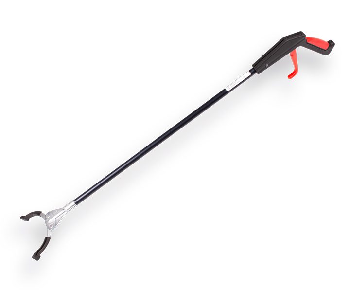 Zwerfvuilgrijper FLORA aluminium nr. 51K, lengte 92cm met pistoolgreep