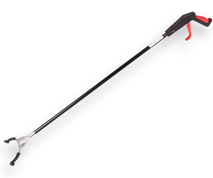 Zwerfvuilgrijper FLORA aluminium nr. 52K, lengte 107cm met pistoolgreep