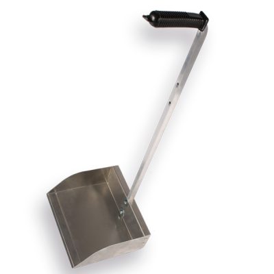 Veegblik FLORA aluminium 26,5cm breed, 75cm hoog