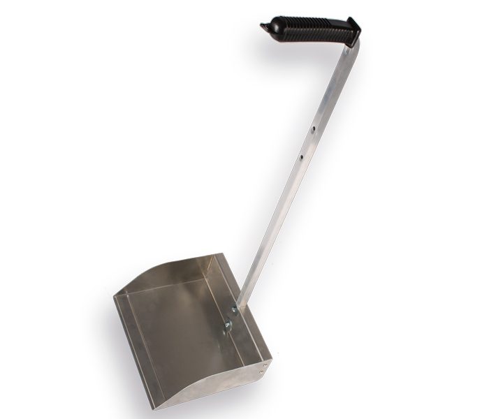 Veegblik FLORA aluminium 26,5cm breed, 75cm hoog