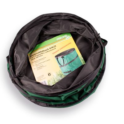 Pop-up tuinafvalzak FREUND - Profi 160L, hoogte 65cm en ⌀55cm
