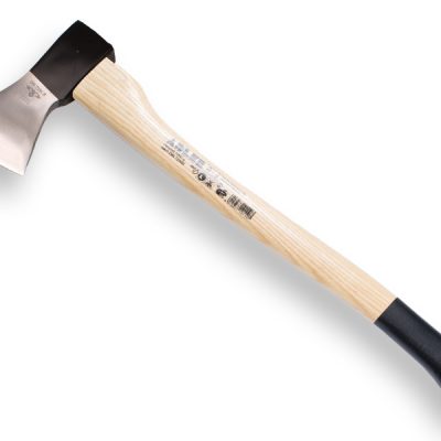 Boombijl ADLER 1000gr. met essen steel 60cm en beschermhoes