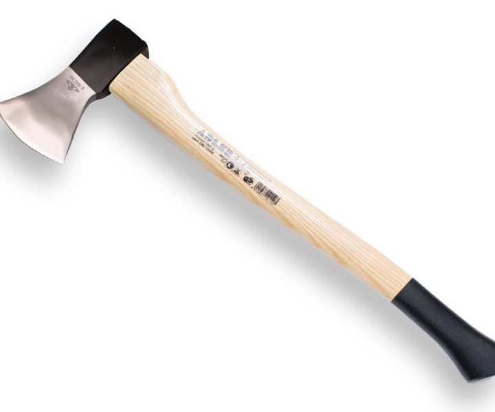 Boombijl ADLER 1000gr. met essen steel 60cm en beschermhoes