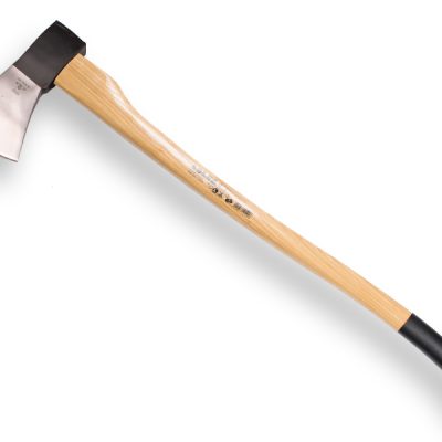 Boombijl ADLER 2000gr. met essen steel 90cm en beschermhoes