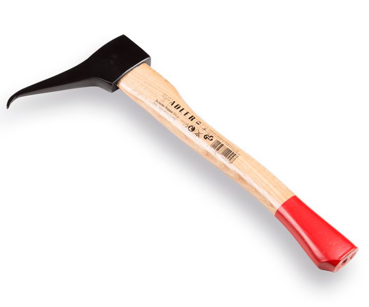 Sappie ADLER 550gr. met HICKORY steel 40cm