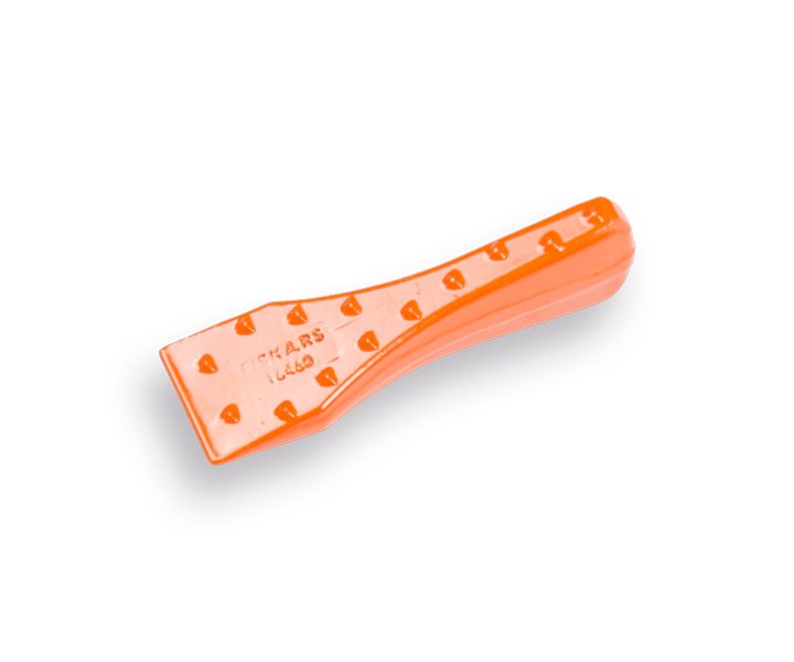 FISKARS splijtkeil – kloofwig 700gr, inductiegehard staal, lengte 15,5cm