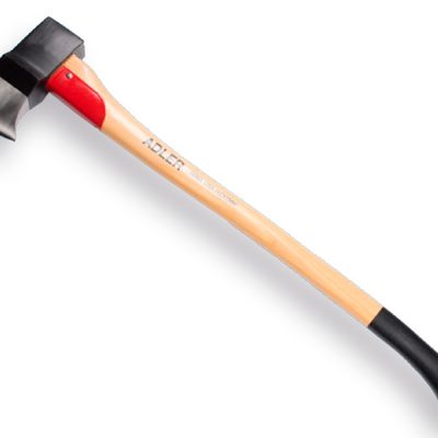 Kloofhamer ADLER professioneel 2800gr. met HICKORY steel 80cm en steelbescherming