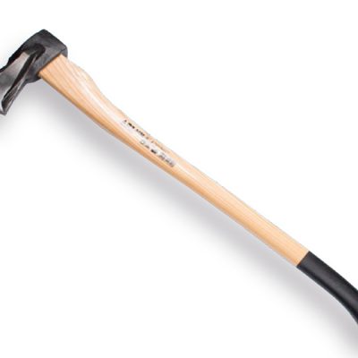 Kloofbijl ADLER professioneel 2kg, met essen steel 80cm en hoes