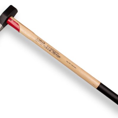 Kloofbijl ADLER 3000gr. met HICKORY steel 90cm en steelbescherming