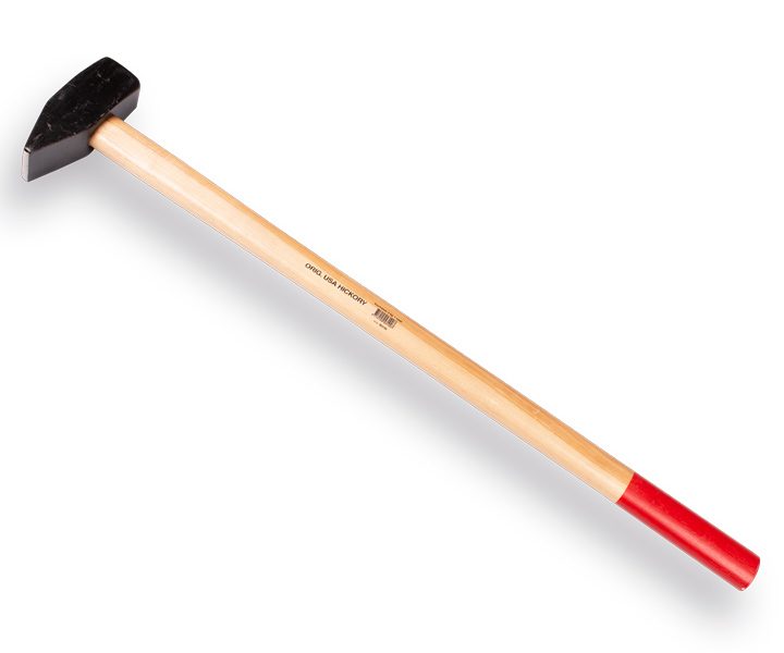 Voorhamer ADLER 3kg, met HICKORY steel 90cm