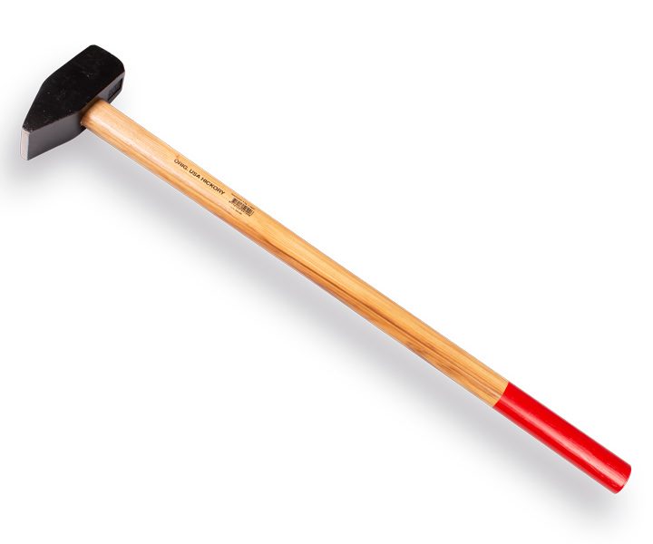 Voorhamer ADLER 4kg, met HICKORY steel 90cm