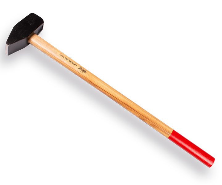 Voorhamer ADLER 5kg, met HICKORY steel 90cm