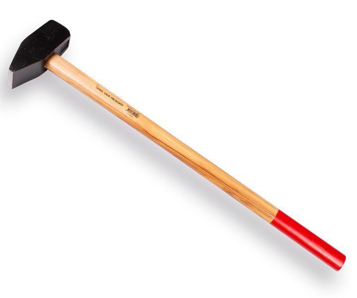 Voorhamer ADLER 6kg, met HICKORY steel 90cm