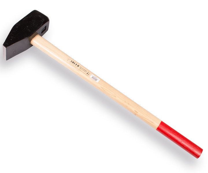 Voorhamer ADLER 10kg, met HICKORY steel 90cm