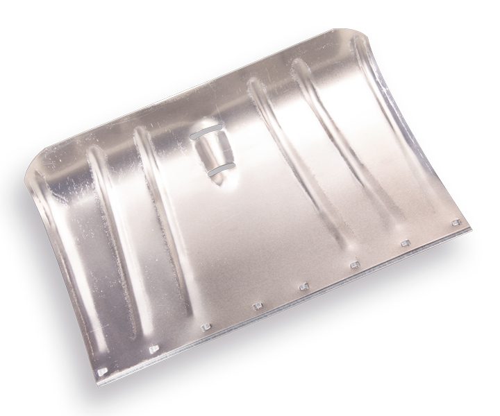 Bolle sneeuwschuiver aluminium 45cm zonder steel met klembeugel