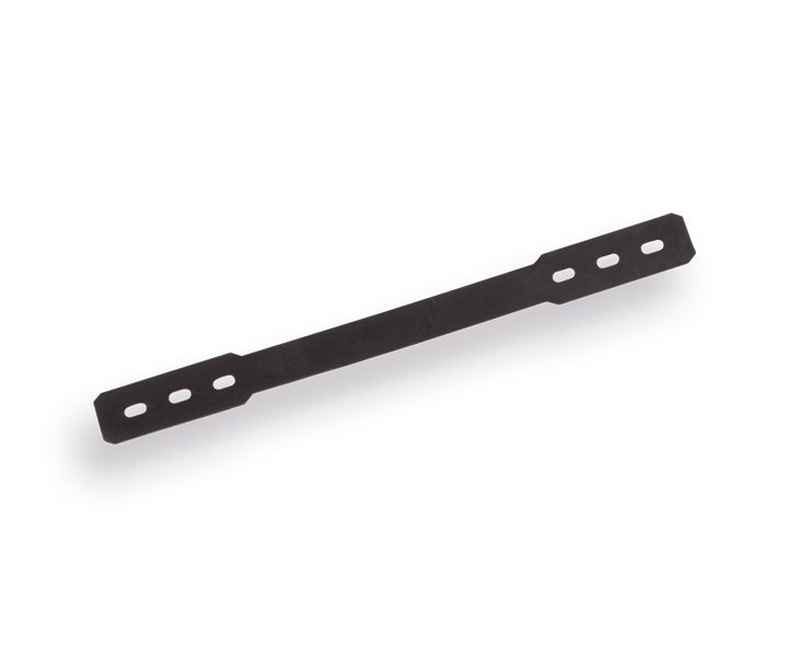 Riem rubber 32cm voor kniebeschermer GRIPLINE harmonica