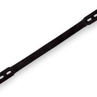 Riem 41cm rubber, voor harmonica kniebeschermer