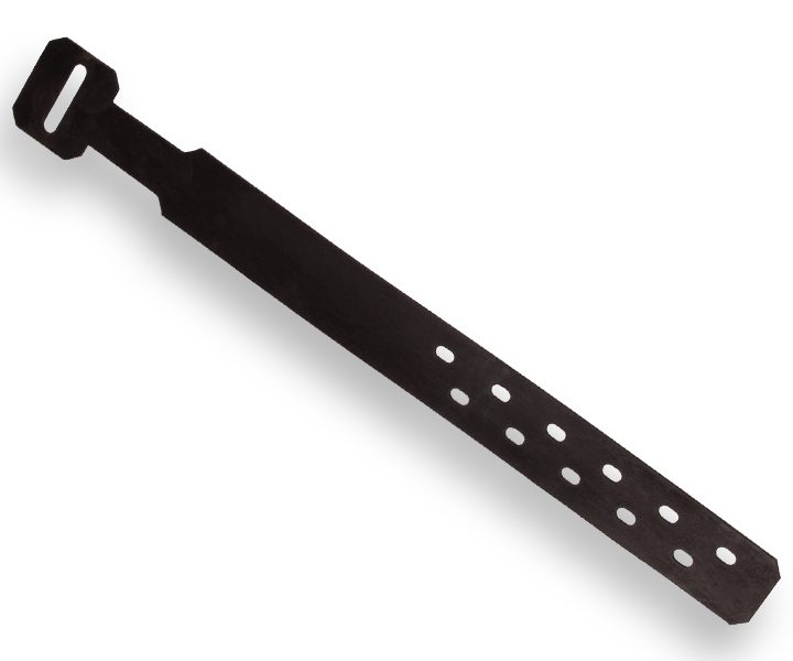 Riem rubber 34×3,0cm voor kniebeschermer NIERHAUS 20
