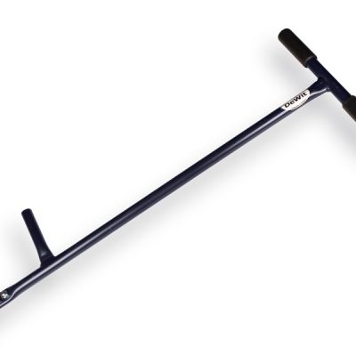 Richtijzer DE WIT met stalen mes, lengte 100cm