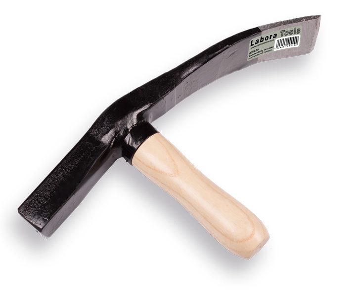 Straathamer LABORA met houten steel, bekbreedte 70mm