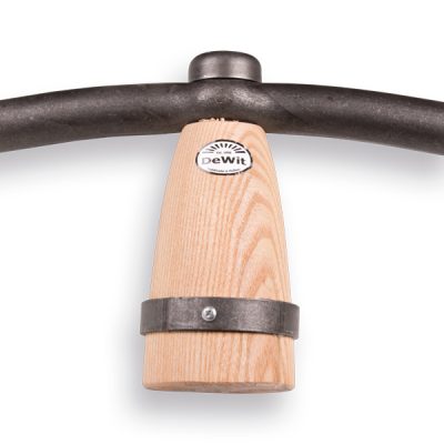 Tegelklopper DE WIT met houten klos