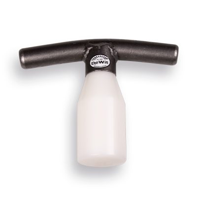 Tegelklopper DE WIT model Heros met nylon klos (geen garantie)