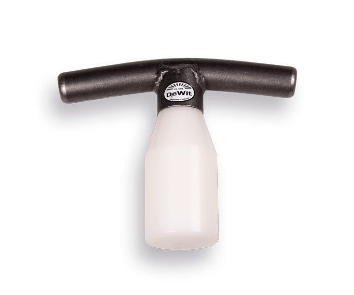 Tegelklopper DE WIT model Heros met nylon klos (geen garantie)