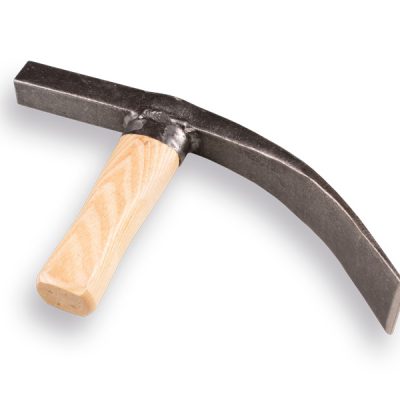 Straathamer DE WIT model STAPHORST, met houten steel, bekbreedte 50mm