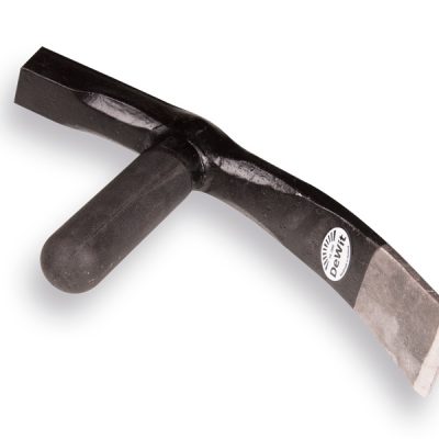 Straathamer DE WIT model BRABANT kort, met fiberglas steel, bekbreedte 70mm
