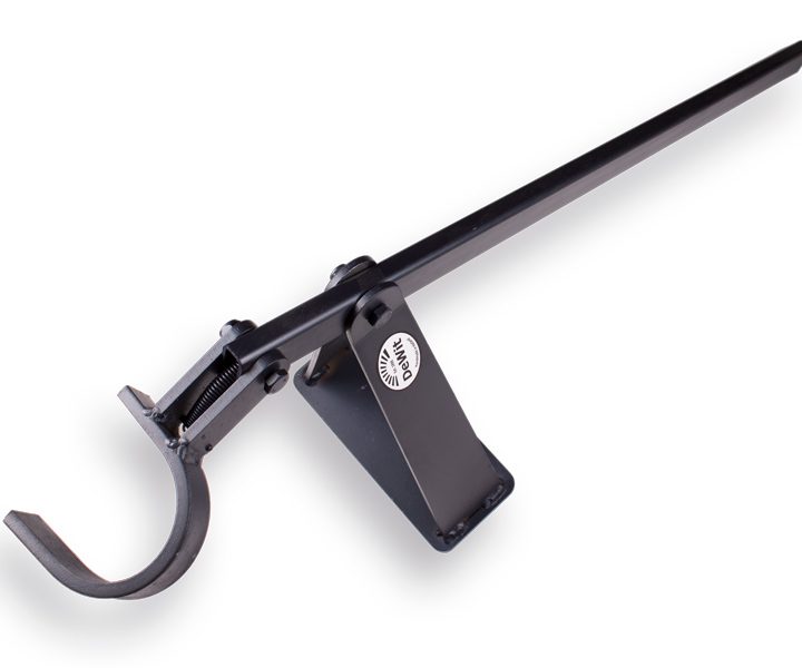 Palentrekker De WIT voor palen tot ⌀12cm, met hefboom
